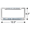 Millikin University Full Size Standard License Plate Metal Frame - 4 of 4