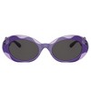 Dolce & Gabbana DX 6005 333587 Childrens Oval Sunglasses Purple 49mm - 2 of 3