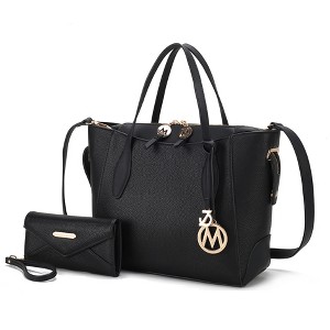MKF Collection Bruna Vegan Leather Women’s Tote Bag with Wallet by Mia K - 1 of 4