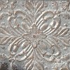 15 x 41 inch Rustic Distressed Wood and Metal Wall Décor - Foreside Home & Garden - 4 of 4