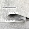 Coucheta Washable Area Rug , Modern Non-Slip Low Pile Indoor Carpet Machine Washable Soft Floor Mat for Living Room Bedroom Office,Multi-Color & Size - 4 of 4