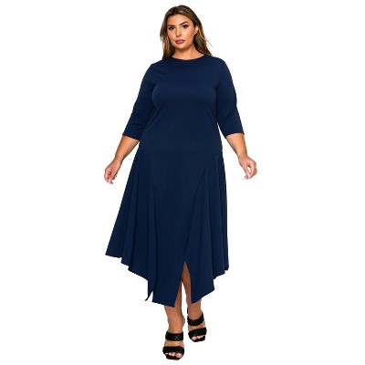 L I V D Women's Vida Split Hem Dress