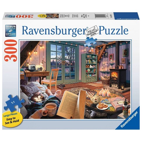 Ravensburger - Puzzles adultes - Puzzle Moment 200 pièces - Nature
