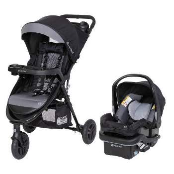Baby Trend Passport Seasons All-Terrain Travel System with EZ-Lift PLUS Infant Car Seat - Dash Black
