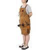 Dexmalle Long Heavy Duty Waxed Canvas Tool Apron - 2 of 4