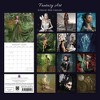 2026 Square Wall Calendar, Fantasy Art, 16-Month Arts & Antiques Theme with 180 Reminder Stickers (12x12 In) - 4 of 4