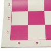 Complete Tournament Chess Set – Plastic Chess Pieces with Roll-up Chess Board and Travel Canvas Bag - 4 of 4