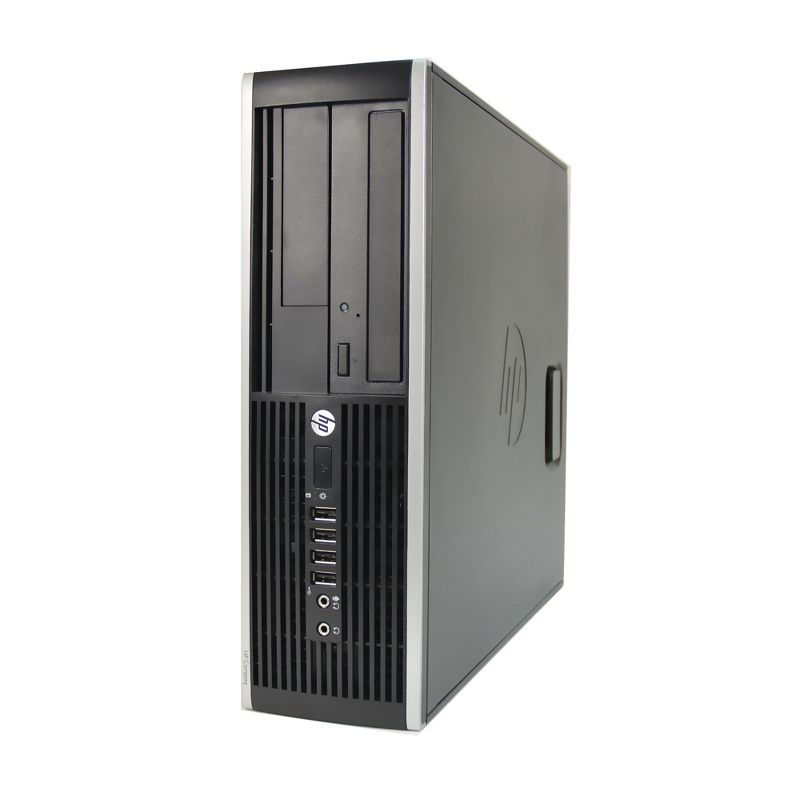 HP 6300-SFF Certified Pre-Owned PC, Core i5-3470 3.2GHz, 16GB Ram, 128GB SSD, Win10P64, Manufacturer Refurbished, 1 of 4