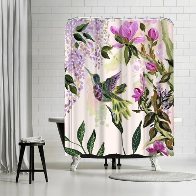 Americanflat Hummingbird by Bari J. Shower Curtains