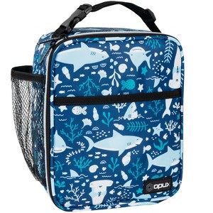 OPUX Insulated Lunch Box, Soft School Cooler Bag Kids Boys Girls, Leakproof Reusable Compact Small Pail Tote Men Women Adult Work - 1 of 4