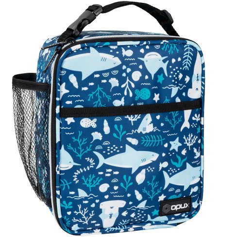 Opux Double Decker Lunch Box Men Women, Insulated Leakproof Cooler