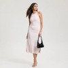 Women's Halter Neck Knit Dress - A New Day™ - 4 of 4