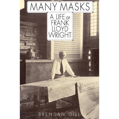 Many Masks - by  Brendan Gill (Paperback)