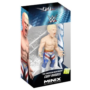 WWE Minix Collectible Figurine 4.7 inch Cody Rhodes Action Figure - 1 of 3