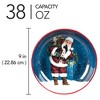 Certified International Set of 4 38oz Santa's Secret Soup/Pasta Bowls - 3 of 3