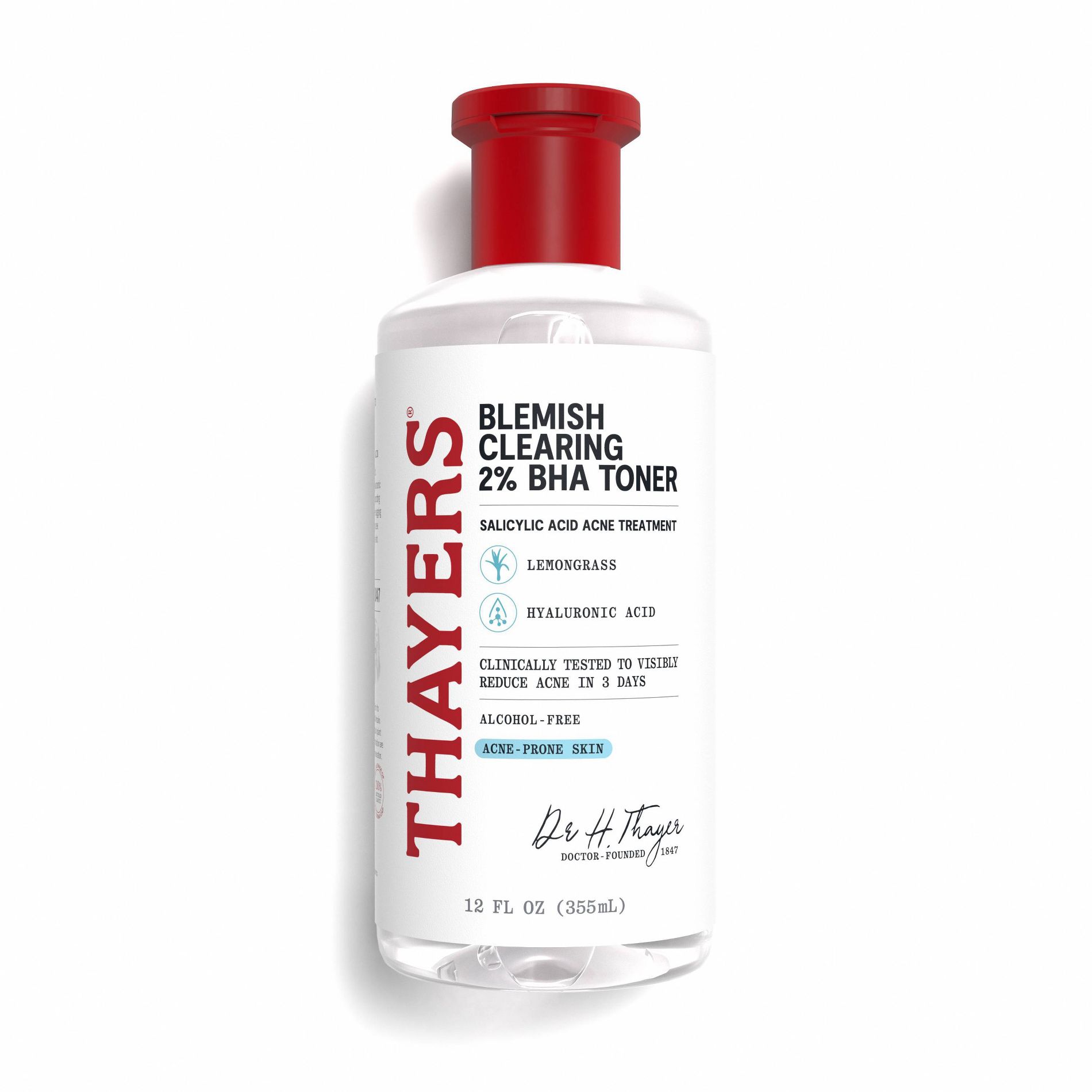 Thayers Natural Remedies Clearing Toner With Salicylic Acid - 12 fl oz