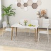 Tangkula Dining Chair Set of 2 w/Ergonomic Backrest & Wide Seat Stackable Kitchen Chairs - 3 of 4
