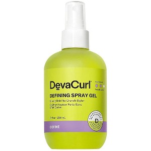 DevaCurl Defining Spray Gel (8 oz) Strong Hold No-Crunch Styler, Diva Hair Spray for Deva Curls | Deva Curl - 1 of 3