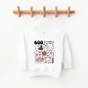 The Juniper Shop Boo Collage Toddler Graphic Sweatshirt - 2 of 3