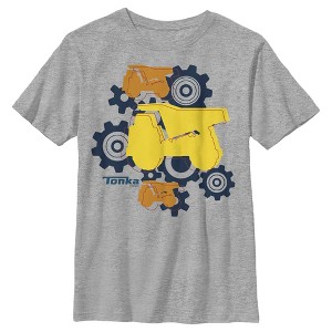 Boy's Tonka Truck Gears T-Shirt - 1 of 4