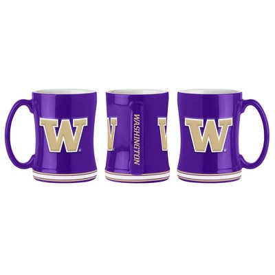 NCAA Washington Huskies Relief Mug - 14oz
