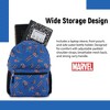 Marvel Comics Spiderman School Backpack - Avengers, Spiderman, Captain America, Hulk - Bookbag for Kids Boys Girls and Adults - Laptop and Lunchbox - 3 of 4
