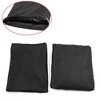 Unique Bargains 180T Rain Dust Motorcycle Cover Outdoor Protector Red&Black - 4 of 4