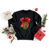 Simply Sage Market Women's Graphic Sweatshirt Coquette Christmas Ornament - 3 of 4