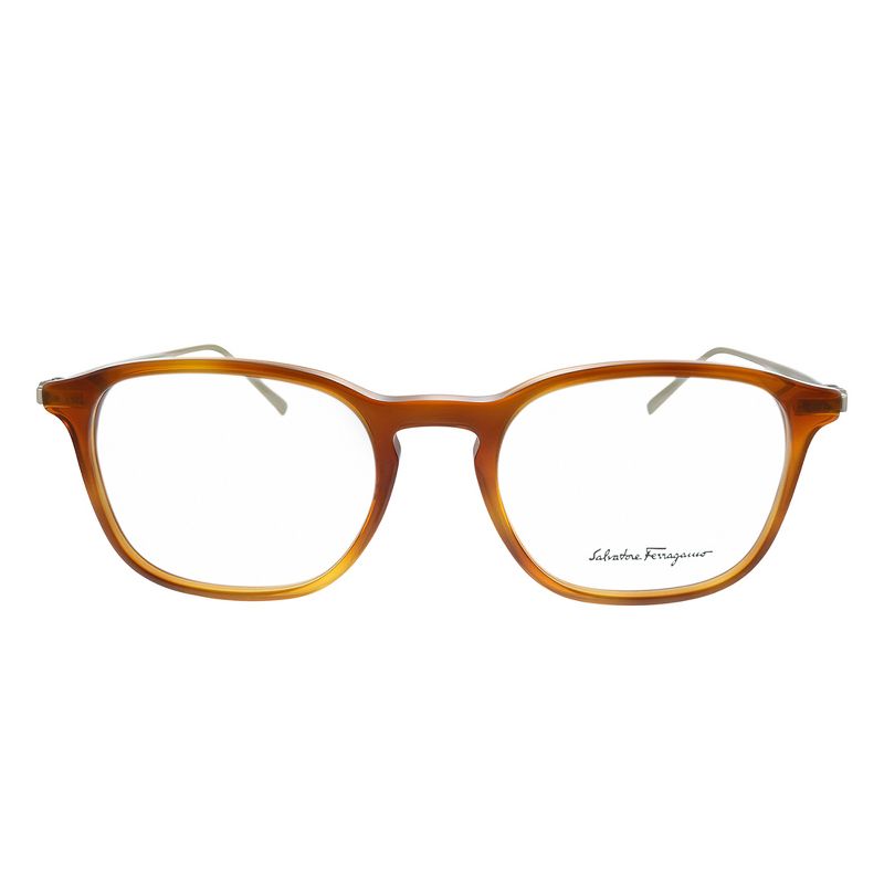 Salvatore Ferragamo SF 2846 212 Unisex Square Eyeglasses Tortoise 53mm, 2 of 4