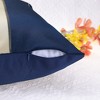 Unique Bargains Sofa Home Bedroom Vintage Print Throw Decorative Pillow Cases 2 Pcs - 4 of 4