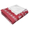 Warner Bros. Elf Cozy Arctic Friends Silk Touch Throw Blanket 50x60 Inches - 4 of 4