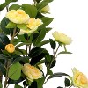 Acekool 36’’ Artificial Camellia Tree with 28 Blooming Flowers, Faux Floral Potted Plant for Indoor and Outdoor Home, Office, Porch Décor必填 - 4 of 4