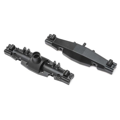 Losi LOS312008 Axle Housing Set, Aluminum, Black: Mini LMT