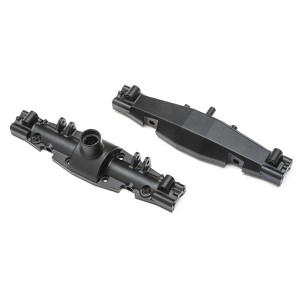 Losi LOS312008 Axle Housing Set, Aluminum, Black: Mini LMT - 1 of 1