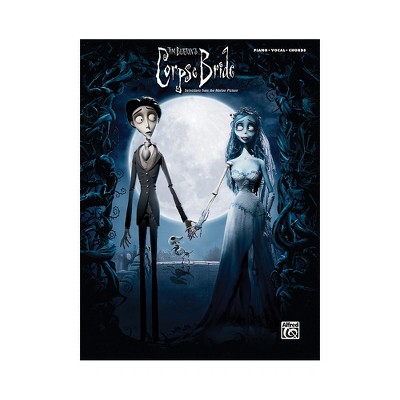 Alfred Corpse Bride Selections from the Motion Picture Piano/Vocal/Chords