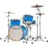 Slingerland Studio King 4-Piece Shell Pack With 18" Bass Drum Lunar Blue Lacquer - 3 of 4