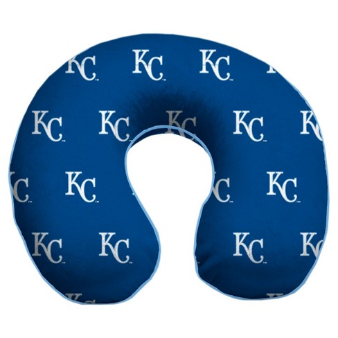 Mlb Kansas City Royals Memory Foam Travel Pillow Target