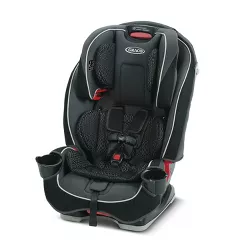 Free Shipping! Graco 4Ever Extend2Fit Platinum 4-in-1 Car Seat in Hurley New! 
