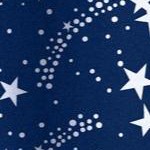 evening blue stars