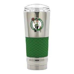 NBA Boston Celtics 24oz Chrome Draft Tumbler - 1 of 2