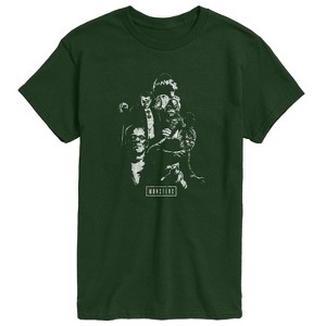 Men's - Universal - Monster Collage Short Sleeve Graphic T-Shirt - 1 of 3