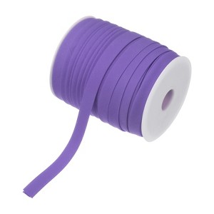 Unique Bargains Double Fold Cotton Durable Breathable Washable Bias Tape 1 Pc - 1 of 4