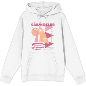 Sailing Club Port Windward New York Adult Long Sleeve Hoodie - 1 of 2