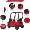 12V Kids Ride On Forklift Truck with Remote Control, Electric Construction Vehicle with Liftable Fork, Pallet, 2 Speeds, for Boys Girls - 2 of 4