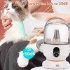 Pet Hair Clipper Set, Multifunctional Cat and Dog Hair Clipper, 5 Pieces Professional Pet Grooming Tools, with 2L Hair Storage - 3 of 4