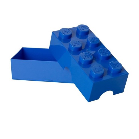  LEGO Brick Lunch - Blue : Home & Kitchen