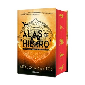 Alas de Hierro. Edición Especial Con Cantos Decorados / Iron Flame. Special Edition with Sprayed Edges - (Empíreo / Empyrean) by  Rebecca Yarros - 1 of 1