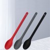 Silicone Spoon Kitchen Cooking Integrated Spoon for Food Stirring Restaurants Hotels - 2 of 4