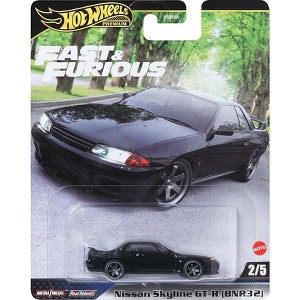 Hot Wheels Nissan Skyline GTR R32 Fast & Furious Premium