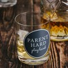 Pavilion Gift Company - Parent Hard - 11 oz Rocks Glass - Drinkware - 2 of 4